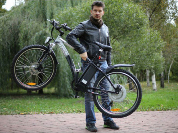 Электровелосипед E-motions Mountain Bike Электровелосипед E-motions Mountain Bike