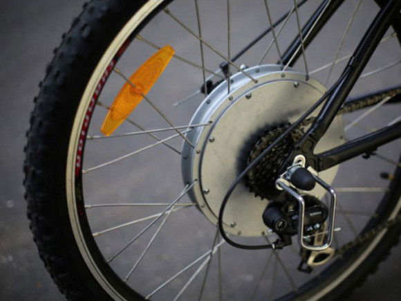 Электровелосипед E-motions Mountain Bike Электровелосипед E-motions Mountain Bike