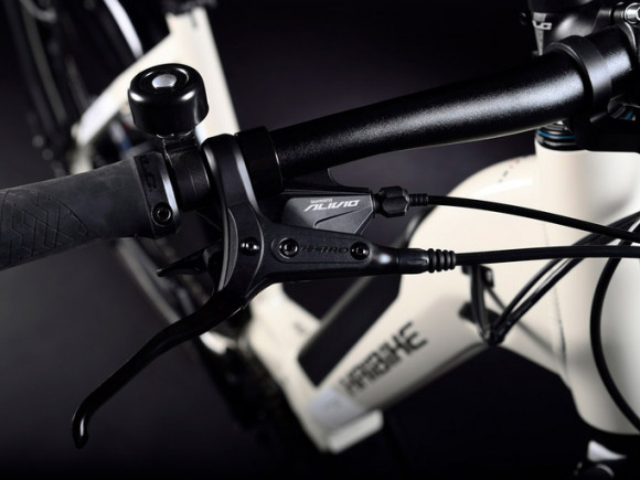 Электровелосипед Haibike Sduro Trekking 4 LowStep (2021)