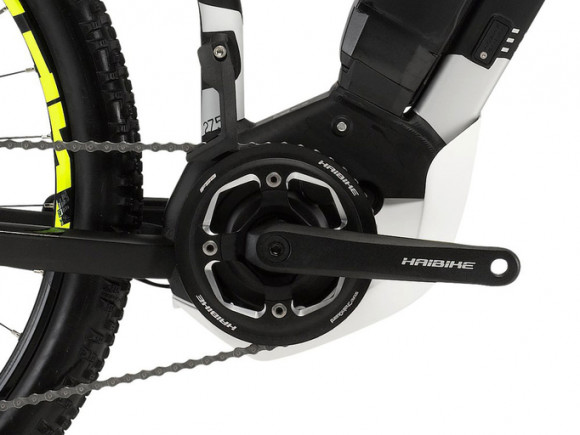 Электровелосипед Haibike (2018) SDURO HardSeven 1.0 400Wh 9s Altus