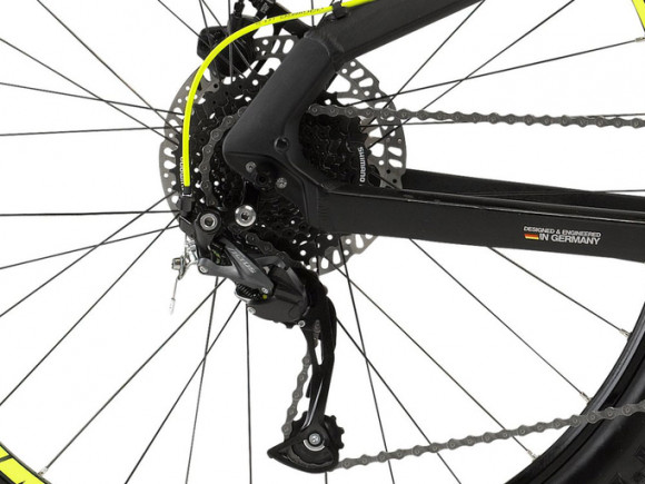Электровелосипед Haibike (2018) SDURO HardSeven 1.0 400Wh 9s Altus