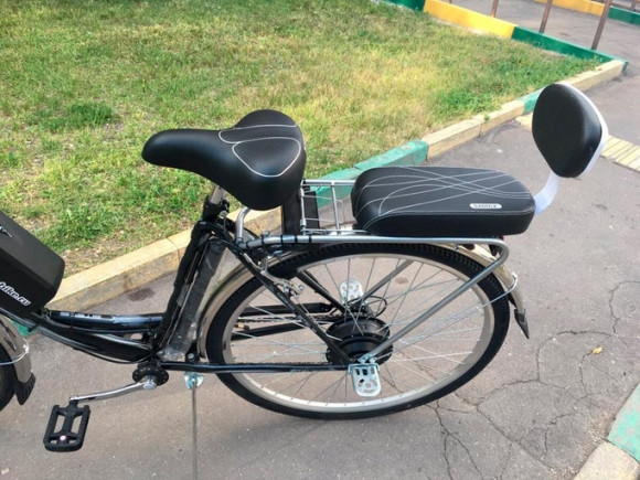 Электровелосипед Horza Stels Dacha v2m2 700W