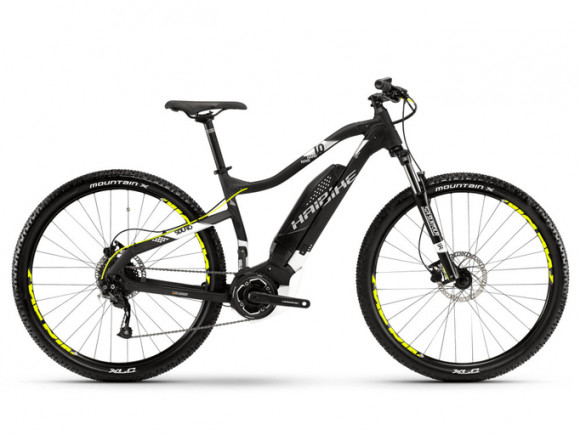 Электровелосипед Haibike (2018) SDURO HardNine 1.0 400Wh 9s Altus