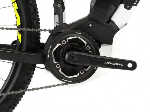 Электровелосипед Haibike (2018) SDURO HardNine 1.0 400Wh 9s Altus