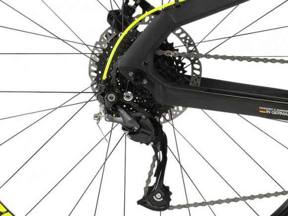 Электровелосипед Haibike (2018) SDURO HardNine 1.0 400Wh 9s Altus