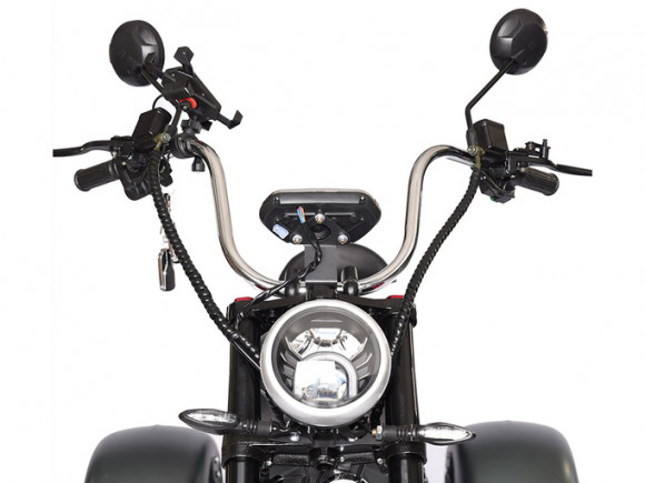 Электротрицикл SKYBOARD TRIKE CHOPPER-2000 Электротрицикл SKYBOARD TRIKE CHOPPER-2000