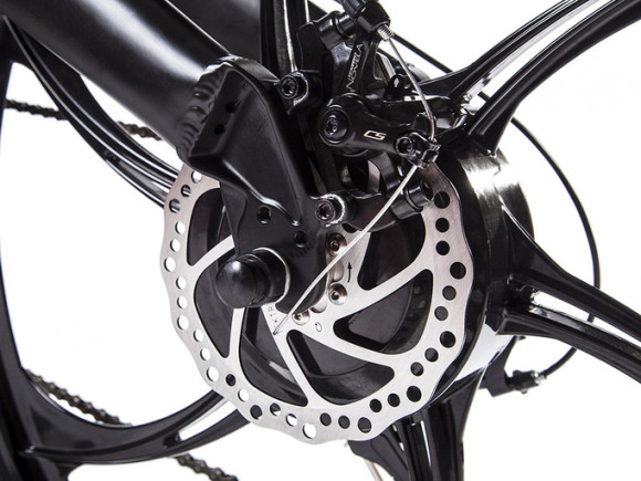 Электровелосипед Eltreco Storm 500 Электровелосипед Eltreco Storm 500