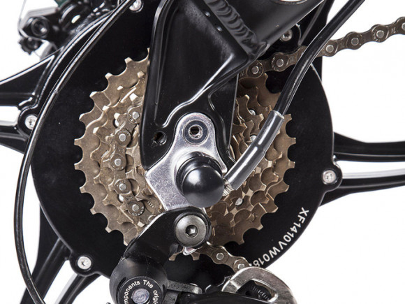 Электровелосипед Eltreco Storm 500 Электровелосипед Eltreco Storm 500