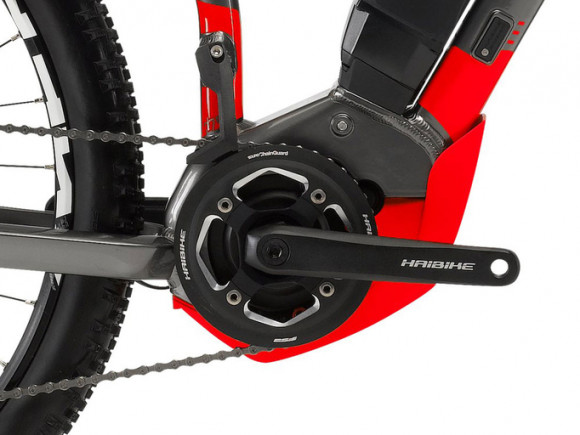 Электровелосипед Haibike (2018) SDURO HardSeven 3.0 500Wh 11s NX