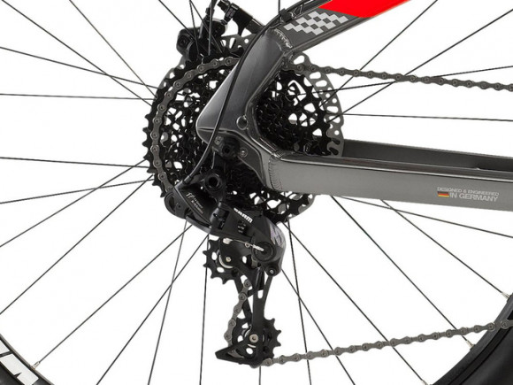 Электровелосипед Haibike (2018) SDURO HardSeven 3.0 500Wh 11s NX