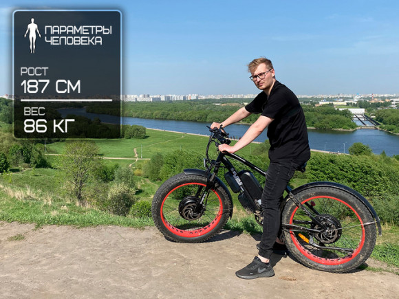 Электрофэтбайк Elbike Phantom Twix Электрофэтбайк Elbike Phantom Twix