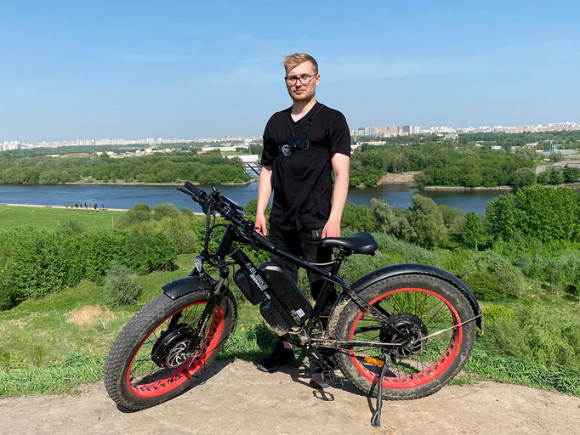 Электрофэтбайк Elbike Phantom Twix Электрофэтбайк Elbike Phantom Twix