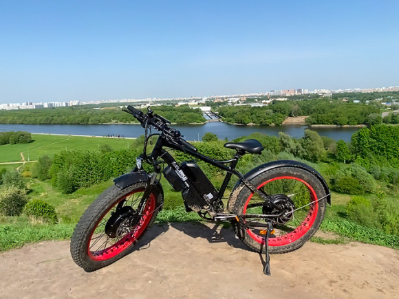 Электрофэтбайк Elbike Phantom Twix Электрофэтбайк Elbike Phantom Twix