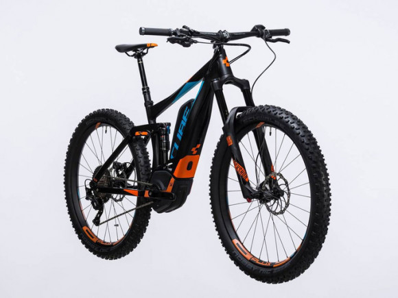Электровелосипед Cube Stereo Hybrid 140 HPA SL 500 27.5+ 2017 Электровелосипед Cube Stereo Hybrid 140 HPA SL 500 27.5+ 2017