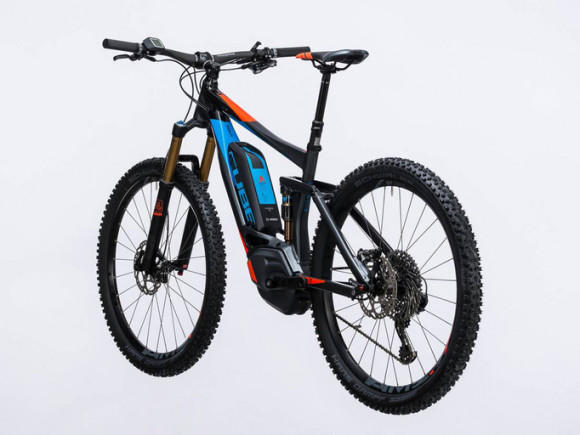 Электровелосипед Cube Stereo Hybrid 140 HPA SL 500 27.5+ 2017 Электровелосипед Cube Stereo Hybrid 140 HPA SL 500 27.5+ 2017