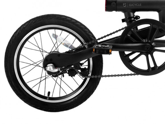 Электровелосипед Xiaomi MiJia QiCycle