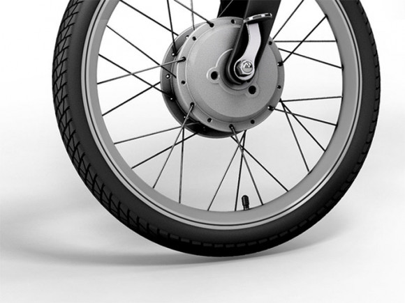 Электровелосипед Xiaomi MiJia QiCycle