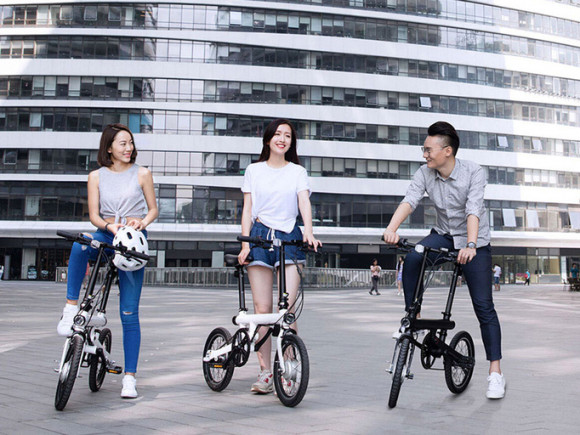 Электровелосипед Xiaomi MiJia QiCycle