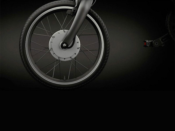 Электровелосипед Xiaomi MiJia QiCycle