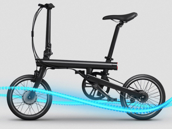 Электровелосипед Xiaomi MiJia QiCycle