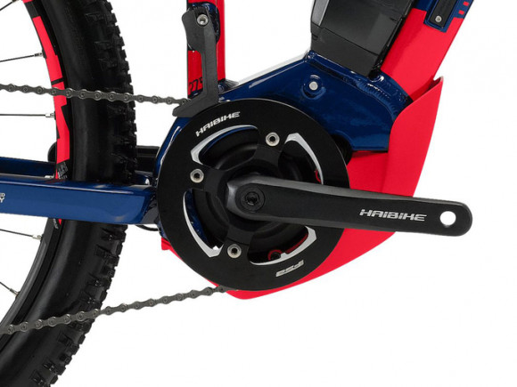 Электровелосипед Haibike (2018) SDURO HardLife 3.0 500Wh 11s NX