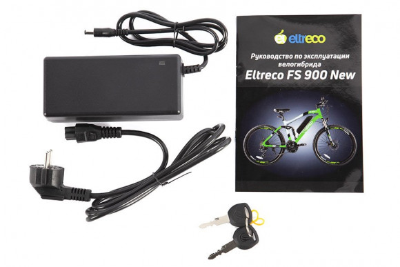 Велогибрид Eltreco FS900 new