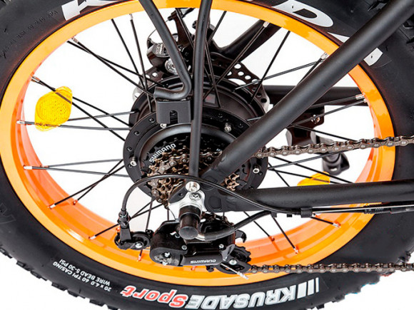 Электрофэтбайк Dakar Crosscountry 500W