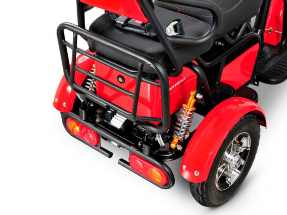 Электротрицикл Companion 500W 48V