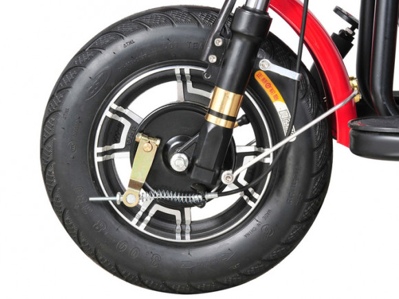 Электротрицикл Companion 500W 48V