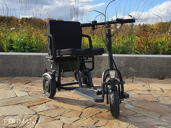 Электротрицикл GreenCamel Кольт V350 (48V 10.4Ah 350W)