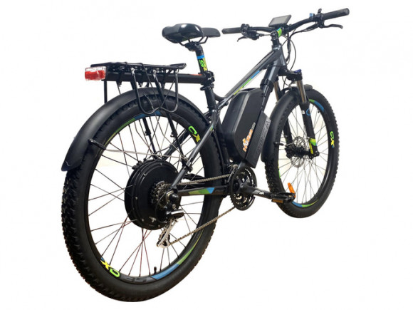 Электровелосипед Horza Stels Adrenalin D-1500 Travel Электровелосипед Horza Stels Adrenalin D-1500 Travel