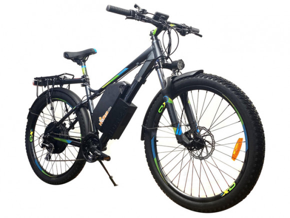 Электровелосипед Horza Stels Adrenalin D-1500 Travel Электровелосипед Horza Stels Adrenalin D-1500 Travel