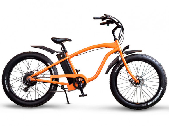 Электрофэтбайк Dakar Trail 500W Электрофэтбайк Dakar Trail 500W