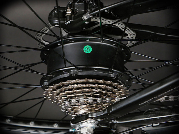 Электровелосипед Twitter MANTIS-E0 15.5"