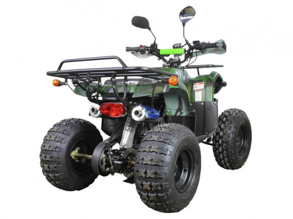 Подростковый бензиновый квадроцикл ATV Classic 8+ (125 куб. см.) Подростковый бензиновый квадроцикл ATV Classic 8+ (125 куб. см.)