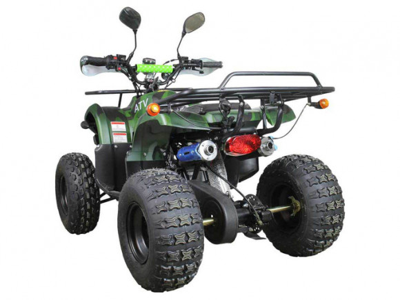 Подростковый бензиновый квадроцикл ATV Classic 8+ (125 куб. см.) Подростковый бензиновый квадроцикл ATV Classic 8+ (125 куб. см.)