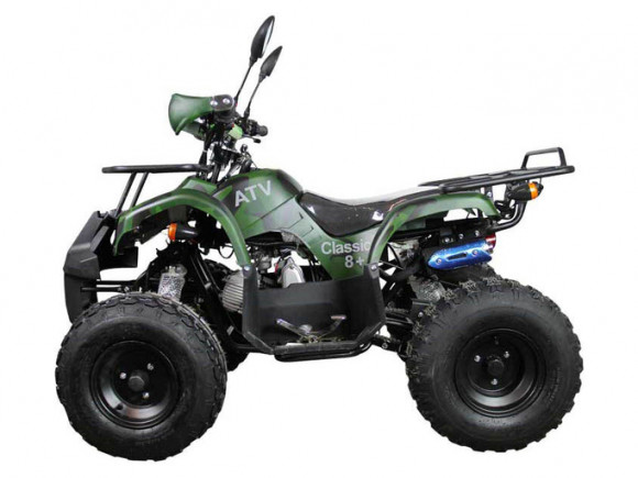 Подростковый бензиновый квадроцикл ATV Classic 8+ (125 куб. см.) Подростковый бензиновый квадроцикл ATV Classic 8+ (125 куб. см.)