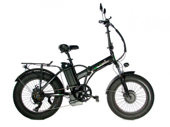 Электрофэтбайк E-motions Fat 20 Double 2 V2 (Полный привод)