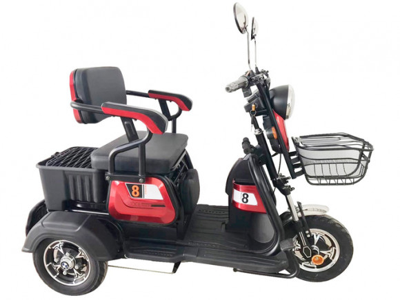 Электротрицикл E-trike TRANSFORMER