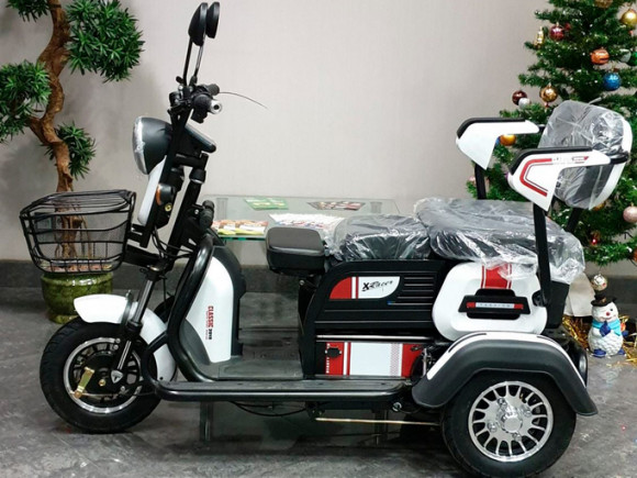 Электротрицикл E-trike TRANSFORMER