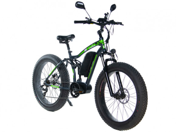 Электрофэтбайк E-motions FAT 26 Cougar (центральный мотор)