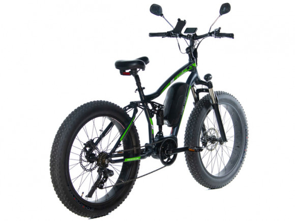 Электрофэтбайк E-motions FAT 26 Cougar (центральный мотор)