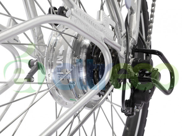 Электровелосипед Eltreco Vector 500w