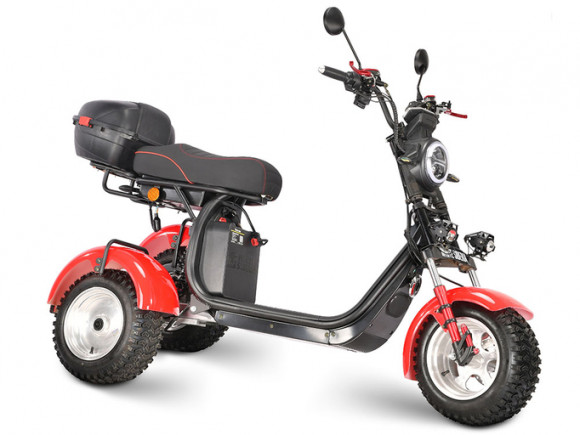 Электротрицикл White Siberia Ikra 5000W