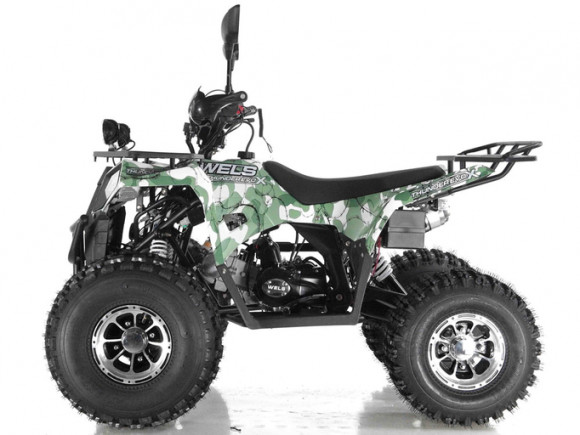 Квадроцикл WELS THUNDER 125 Lux (бензиновый 125 куб. см.) Квадроцикл WELS THUNDER 125 Lux (бензиновый 125 куб. см.)