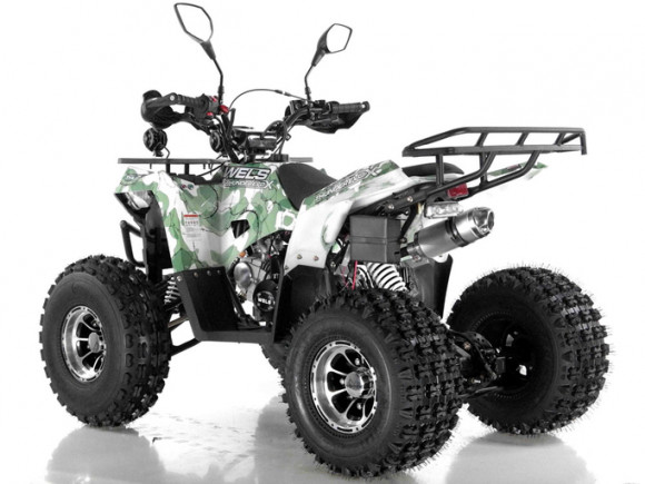 Квадроцикл WELS THUNDER 125 Lux (бензиновый 125 куб. см.) Квадроцикл WELS THUNDER 125 Lux (бензиновый 125 куб. см.)
