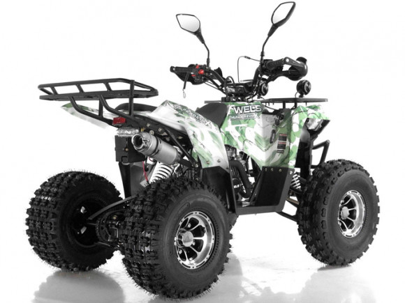 Квадроцикл WELS THUNDER 125 Lux (бензиновый 125 куб. см.) Квадроцикл WELS THUNDER 125 Lux (бензиновый 125 куб. см.)
