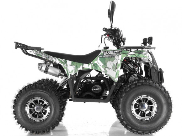 Квадроцикл WELS THUNDER 125 Lux (бензиновый 125 куб. см.) Квадроцикл WELS THUNDER 125 Lux (бензиновый 125 куб. см.)