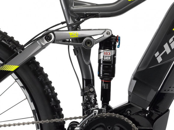 Электровелосипед Haibike (2018) SDURO FullSeven LT 6.0 500Wh 20s XT