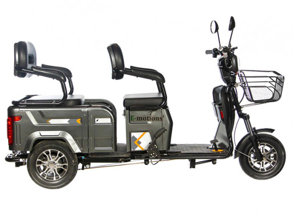Электротрицикл E-motions TRIKE TRANSFORMER Электротрицикл E-motions TRIKE TRANSFORMER